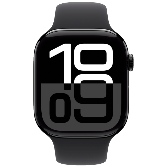 Apple Pametni sat, 1.96" LTPO3 OLED zaslon, vodootporan BT, WiFi - Watch Series 10 GPS 46mm Jet Black - Image 2