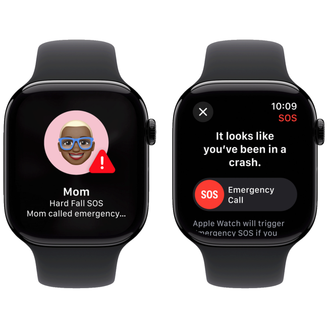 Apple Pametni sat, 1.96" LTPO3 OLED zaslon, vodootporan BT, WiFi - Watch Series 10 GPS 46mm Jet Black - Image 3