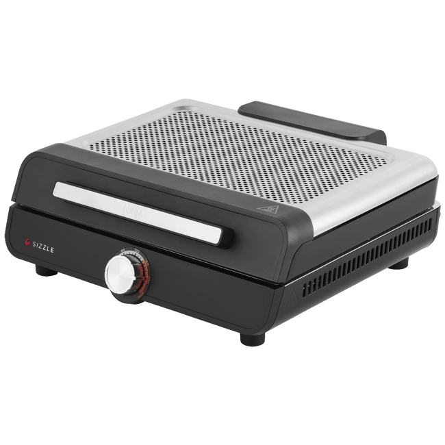 Ninja Grill kontaktni, 1450W, Sizzle Grill Plate and Plancha - GR101EU - Image 2