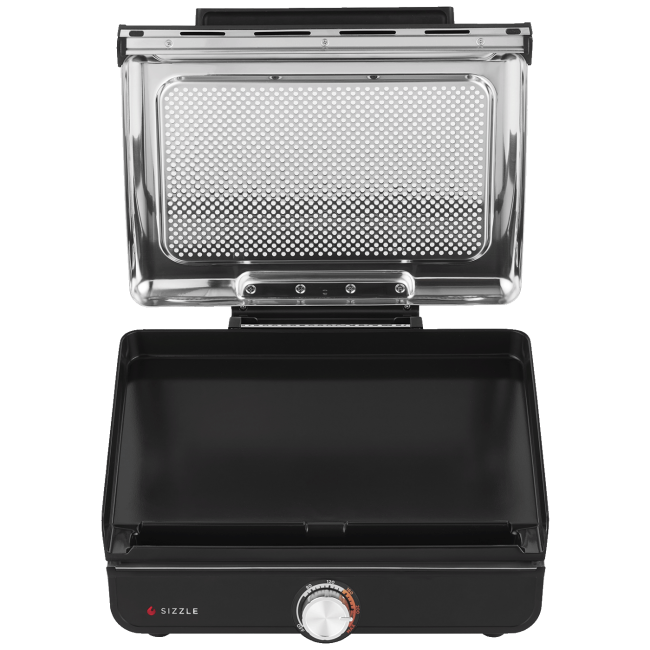 Ninja Grill kontaktni, 1450W, Sizzle Grill Plate and Plancha - GR101EU - Image 3