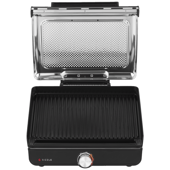 Ninja Grill kontaktni, 1450W, Sizzle Grill Plate and Plancha - GR101EU - Image 4