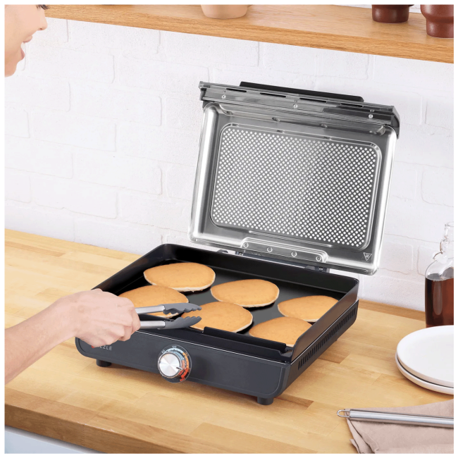 Ninja Grill kontaktni, 1450W, Sizzle Grill Plate and Plancha - GR101EU - Image 7