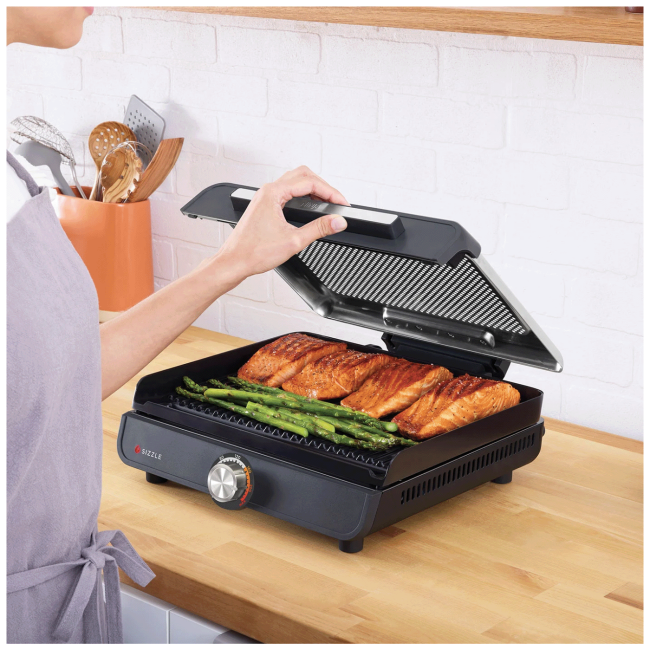 Ninja Grill kontaktni, 1450W, Sizzle Grill Plate and Plancha - GR101EU - Image 8