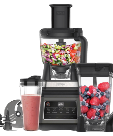 Ninja Blender, 3u1, 2.1 lit./1.8 lit./700ml., 1200W, Auto-iQ - BN800EU