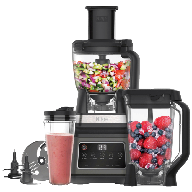 Ninja Blender, 3u1, 2.1 lit./1.8 lit./700ml., 1200W, Auto-iQ - BN800EU