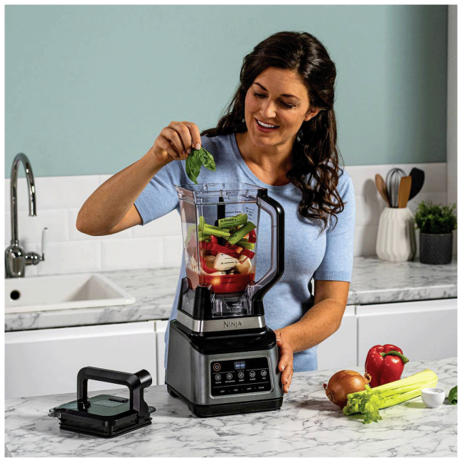 Ninja Blender, 3u1, 2.1 lit./1.8 lit./700ml., 1200W, Auto-iQ - BN800EU - Image 4