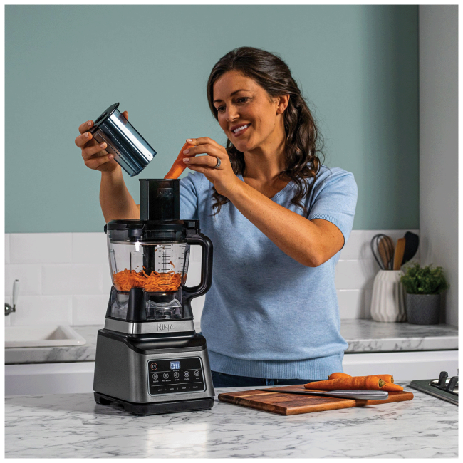 Ninja Blender, 3u1, 2.1 lit./1.8 lit./700ml., 1200W, Auto-iQ - BN800EU - Image 5