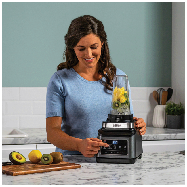 Ninja Blender, 3u1, 2.1 lit./1.8 lit./700ml., 1200W, Auto-iQ - BN800EU - Image 6