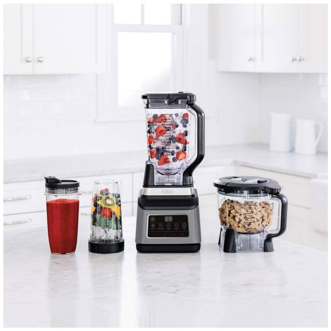 Ninja Blender, 3u1, 2.1 lit./1.8 lit./700ml., 1200W, Auto-iQ - BN800EU - Image 7
