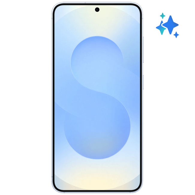 Samsung Smartphone 6.2", 5G, Octa Core 4.47GHz, RAM 12GB, 50Mpixel - Galaxy S25 12GB/128GB IcyBlue