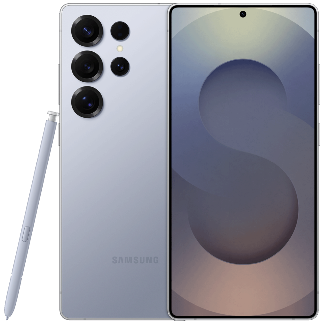 Samsung Smartphone 6.9", 5G, Octa Core 4.47GHz, RAM 12GB, 200Mpixel - Galaxy S25 Ultra 12/256GB Silv.Blue - Image 9