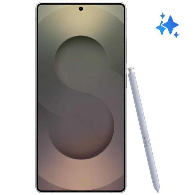Samsung Smartphone 6.9", 5G, Octa Core 4.47GHz, RAM 12GB, 200Mpixel - Galaxy S25 Ultra 12/512GB W.Silver