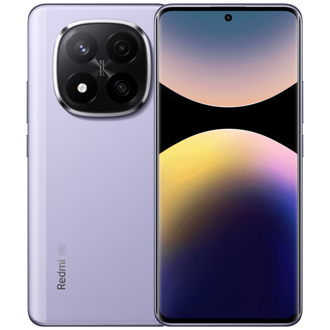 Xiaomi Smartphone 6.67", 5G, Octa Core 2.5GHz,RAM 8GB, 200Mpixel - Redmi Note 14 Pro+ 5G 8/256 Purple - Image 9