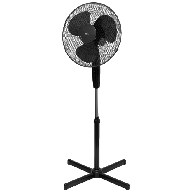 home Ventilator samostojeći , 103-125 cm, 3 brzine, 45W - SF40BK