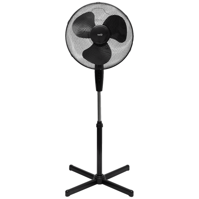 home Ventilator samostojeći , 103-125 cm, 3 brzine, 45W - SF40BK - Image 2