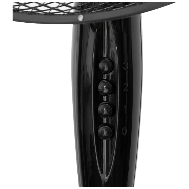 home Ventilator samostojeći , 103-125 cm, 3 brzine, 45W - SF40BK - Image 3
