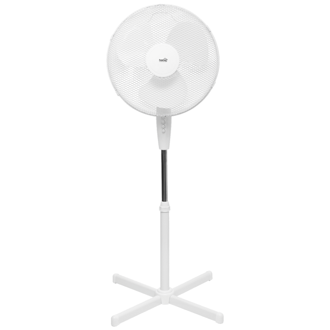 home Ventilator samostojeći , 103-125 cm, 3 brzine, 45W - SF40WH - Image 2