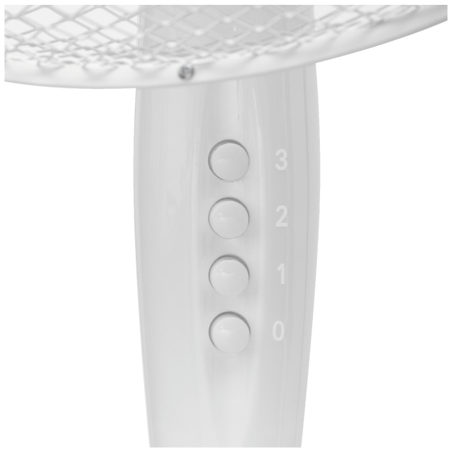 home Ventilator samostojeći , 103-125 cm, 3 brzine, 45W - SF40WH - Image 3