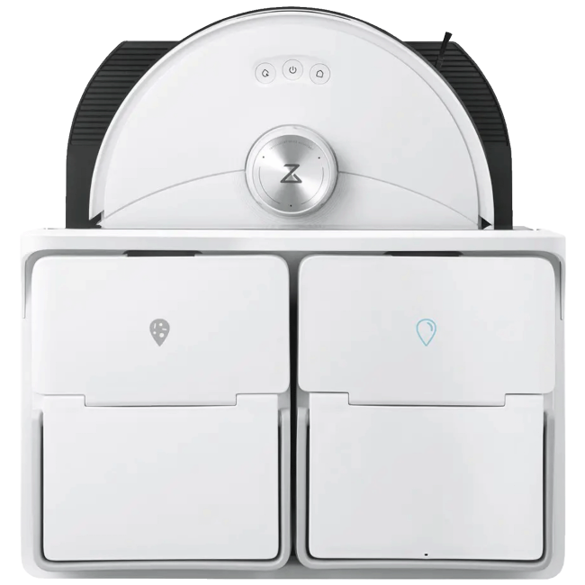 Roborock Robot usisavač sa stanicom za pražnjenje, 5200 mAh, WiFi - S8 MaxV Ultra White - Image 3