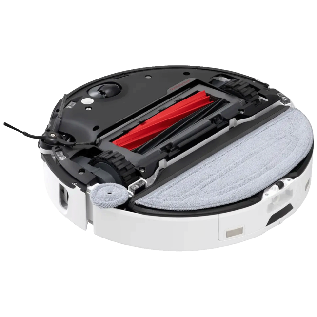 Roborock Robot usisavač sa stanicom za pražnjenje, 5200 mAh, WiFi - S8 MaxV Ultra White - Image 5
