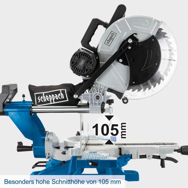 Scheppach preklopna potezna pila HM140L 305mm - Image 2
