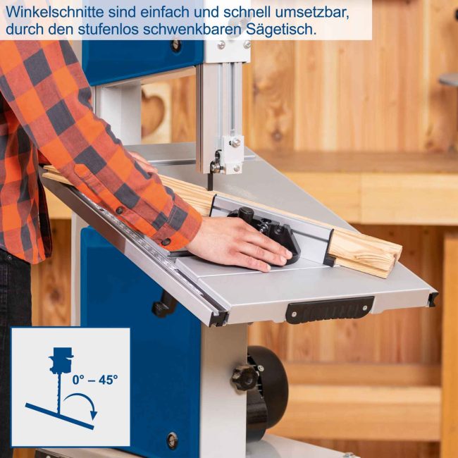 Scheppach tračna pila HBS400 175mm - Image 6
