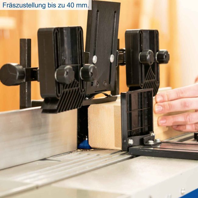 Scheppach stona stolna glodalica HF60 - Image 2