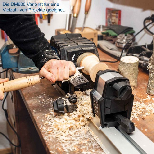 Scheppach mini strug za drvo DM600 VARIO - Image 2