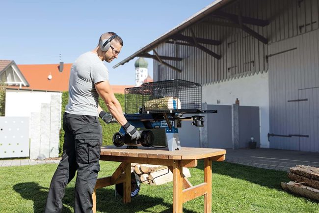 Scheppach horizontalni cjepač za drva HL760L - 7T - Image 4