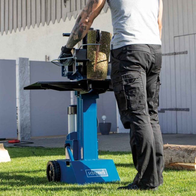 Scheppach vertikalni cjepač za drva HL810 - 8T - Image 3