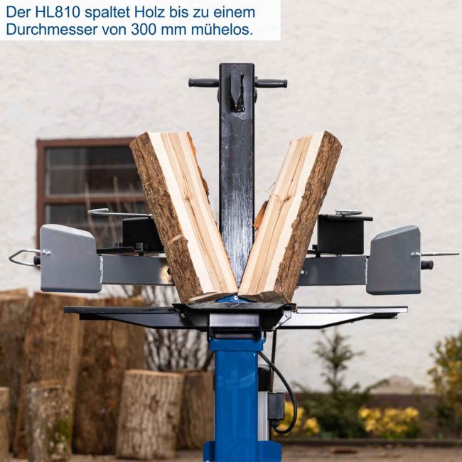 Scheppach vertikalni cjepač za drva HL810 - 8T - Image 5