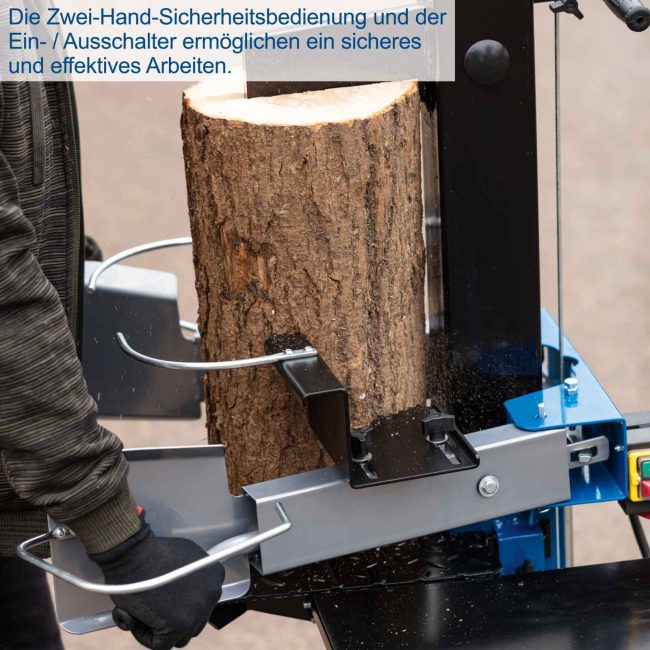 Scheppach vertikalni cjepač za drva HL810 - 8T - Image 4