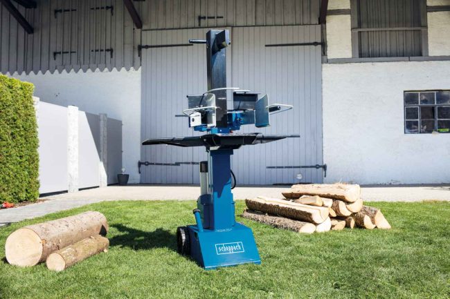 Scheppach vertikalni cjepač za drva HL810 - 8T - Image 2