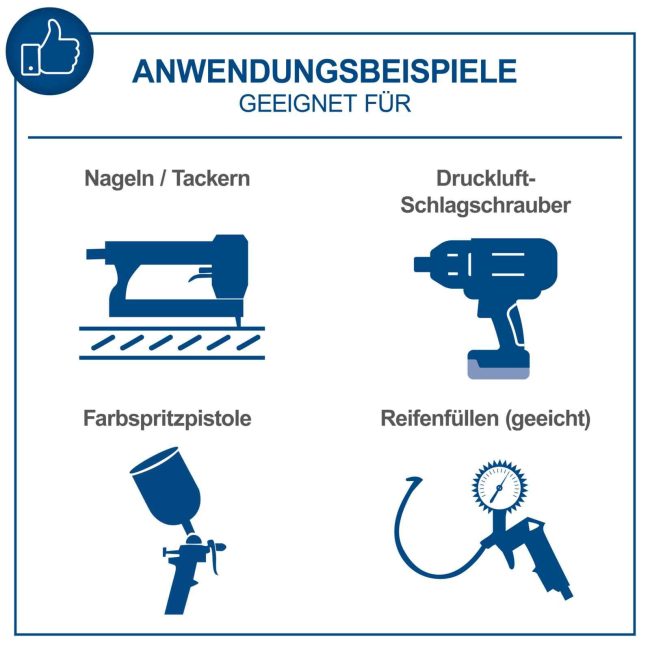 Scheppach kompresor za vazduh HC100DC 100L - Image 4