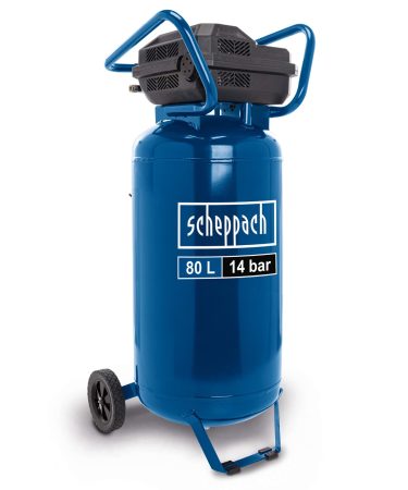 Scheppach vertikalni kompresor za vazduh HC85V 80L 14bar