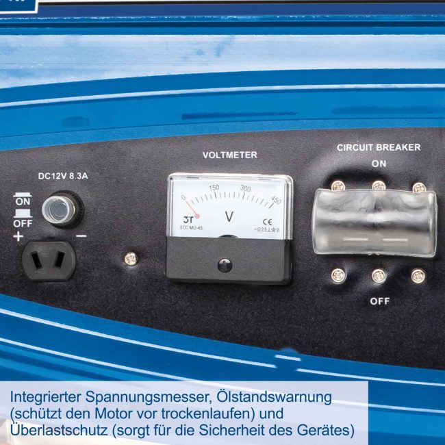 Scheppach trofazni agregat za struju SG7100 5.5kW - Image 6