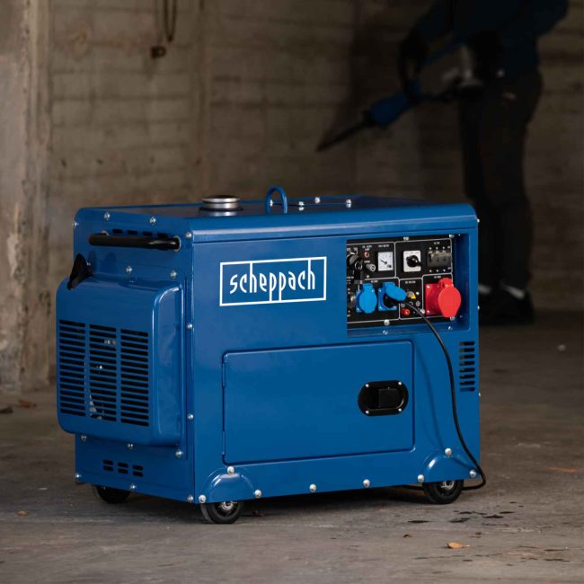 Scheppach agregat za struju SG5200D 5kW - Image 2