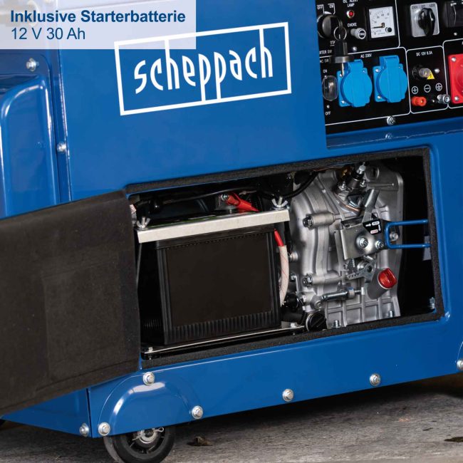 Scheppach agregat za struju SG5200D 5kW - Image 3