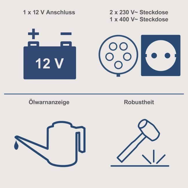 Scheppach agregat za struju SG5200D 5kW - Image 9