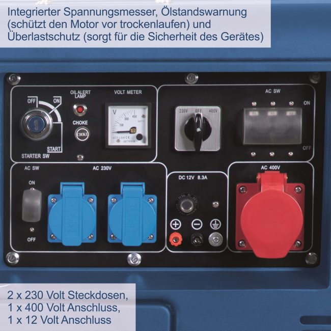 Scheppach agregat za struju SG5200D 5kW - Image 6