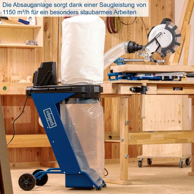 Scheppach usisivač za suvo usisavanje DC500 - Image 3