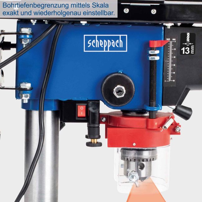 Scheppach stubna bušilica DP16VLS - Image 6