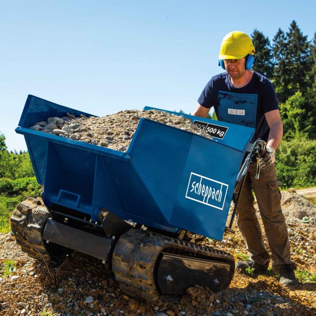 Scheppach motorna kolica Dumper DP5000 5.6 KS - Image 3