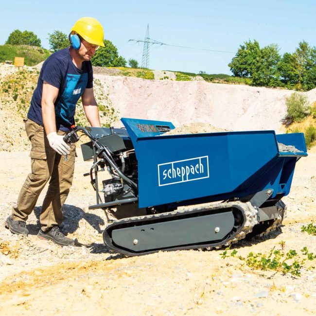 Scheppach motorna kolica Dumper DP5000 5.6 KS - Image 2