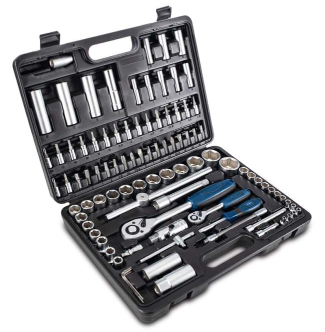 Scheppach set nasadnih ključeva TB94 - Image 3