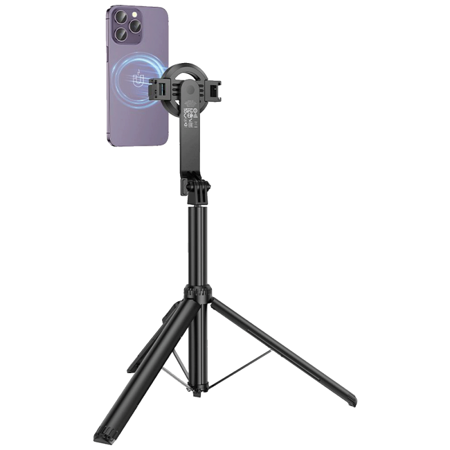 hoco. Selfie stick s bežičnim daljinskim upravljačem i stativom - K25 - Image 2
