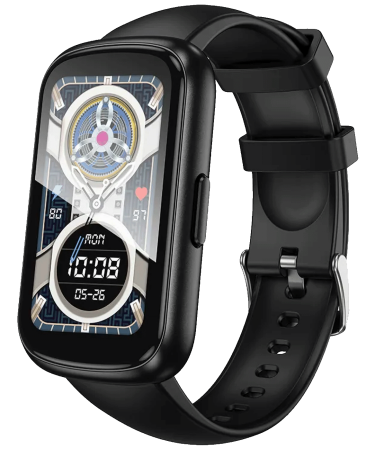 hoco. Pametni sat, 1.47" zaslon, Bluetooth, IP68 - Y25 Black