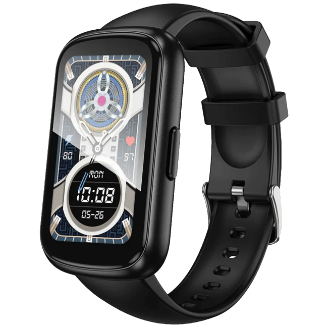 hoco. Pametni sat, 1.47" zaslon, Bluetooth, IP68 - Y25 Black