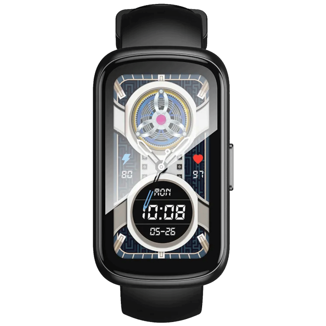 hoco. Pametni sat, 1.47" zaslon, Bluetooth, IP68 - Y25 Black - Image 2
