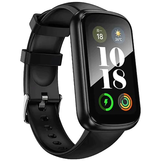 hoco. Pametni sat, 1.47" zaslon, Bluetooth, IP68 - Y25 Black - Image 3